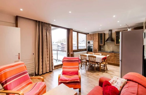 Le Cret Apartment | Cosy and bright three-room apartment near the center
