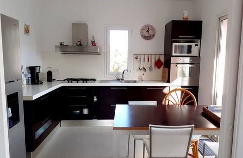 Marine de Saint Ambroggio Villa | Cosy and comfortable villa in a quiet garden 15" from the beach