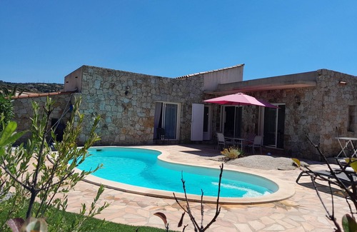 Marine de Saint Ambroggio Villa | Cosy and comfortable villa in a quiet garden 15" from the beach