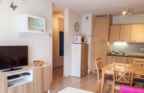 Saint-Gervais-les-Bains Apartment | Cosy apartment for 4 people with WIFI, TV, patio and parking