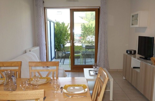 Saint-Gervais-les-Bains Apartment | Cosy apartment for 4 people with WIFI, TV, patio and parking