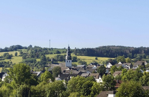 Hallenberg Apartment | Cosy apartment in Hallenberg with terrace