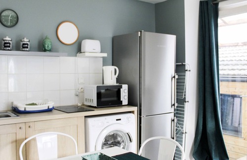 Pierrefitte-sur-Seine Apartment | Cosy apartment just outside Paris - Ideal for 4