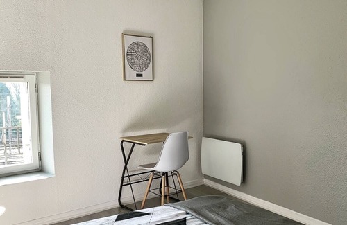 Saint-Rambert-d'Albon Apartment | Cosy apartment with two large bedrooms