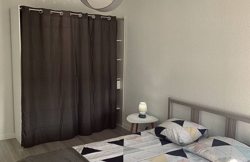 Saint-Rambert-d'Albon Apartment | Cosy apartment with two large bedrooms