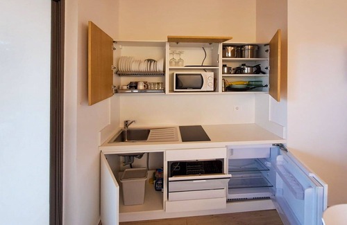 Cologna Spiaggia Villa | Cosy apartment in villa for 4 guests with A/C, WIFI and TV