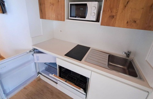 Cologna Spiaggia Villa | Cosy apartment in villa for 4 people with WIFI, A/C and TV