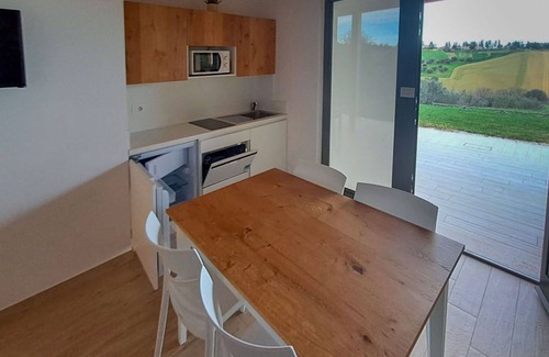 Cologna Spiaggia Villa | Cosy apartment in villa for 4 people with WIFI, A/C and TV