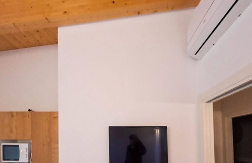 Cologna Spiaggia Villa | Cosy apartment in villa for 4 guests with WIFI, A/C and TV