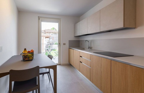 Cividale del Friuli Apartment | Cosy apartment for 6 guests with A/C, WIFI, TV, balcony and pets allowed