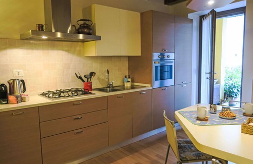 Cividale del Friuli Apartment | Cosy apartment for 2 guests with TV and terrace