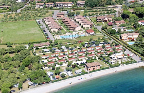 Villaggio Sanghen Apartment | Cosy apartment for 4 guests with pool, WIFI, A/C, TV, terrace and pets allowed