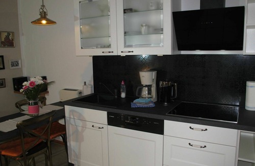 Altenkirchen Villa | Cosy apartment in villa for 2 people with WIFI, TV, terrace and pets allowed