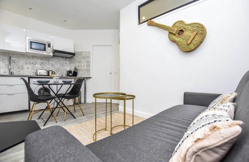 Auteuil Apartment | Cosy apartment - 1BR/4P - Auteuil