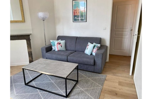Montauban Apartment | Cosy apartment a stone's throw from the town center
