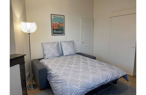 Montauban Apartment | Cosy apartment a stone's throw from the town center