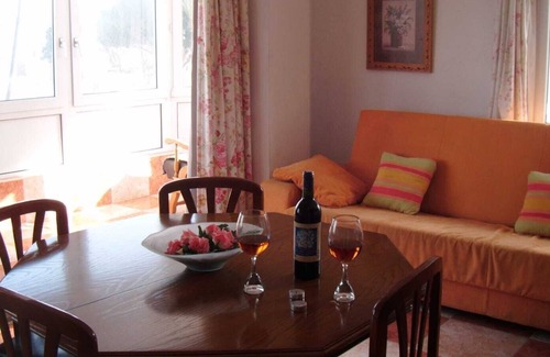 Torre del Mar Apartment | Cosy Apartment "California" with Wi-Fi, Winter Garden & Sea View