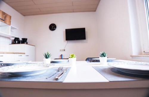 Neupetershain Nord Apartment | cosy apartment in Neupetershain with Wifi