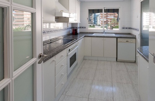 Grau i Platja Apartment | Cosy apartment decorated, with wifi, in front of the beach, High speed wifi 150mbs