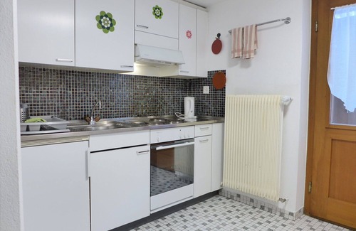 Lauterbrunnen Apartment | Cosy apartment for 4 people with WIFI and patio