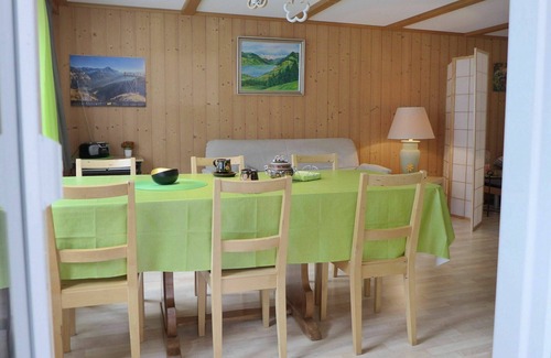Lauterbrunnen Apartment | Cosy apartment for 4 people with WIFI and patio