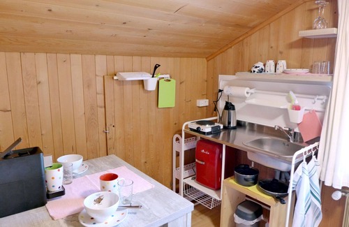 Lauterbrunnen Apartment | Cosy apartment for 3 guests with WIFI and panoramic view