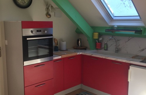 Argeles Gazost Apartment | Cosy apartment for two with panoramic view of the Pyrenees