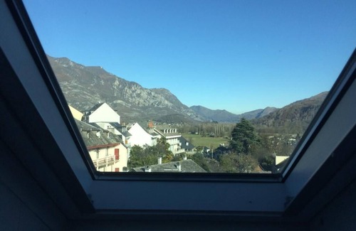 Argeles Gazost Apartment | Cosy apartment for two with panoramic view of the Pyrenees