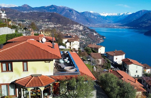 Fonteno Apartment | Cosy apartment for 8 guests with WIFI, TV, terrace, pets allowed and parking