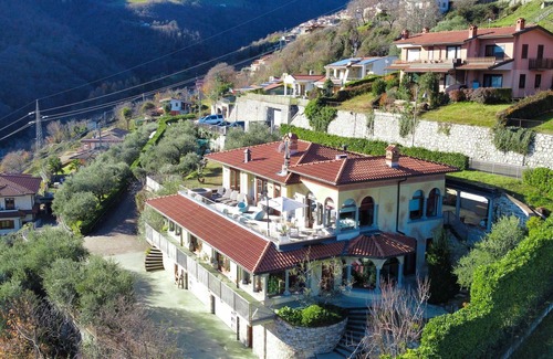 Fonteno Apartment | Cosy apartment for 8 guests with WIFI, TV, terrace, pets allowed and parking