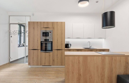 Janov nad Nisou Apartment | Cosy apartment for 3 guests with WIFI, TV and terrace
