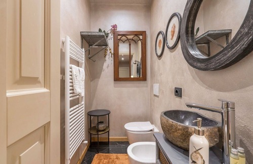Lamporecchio Apartment | Cosy apartment for 4 guests with A/C, WIFI, pool, TV, panoramic view and parking