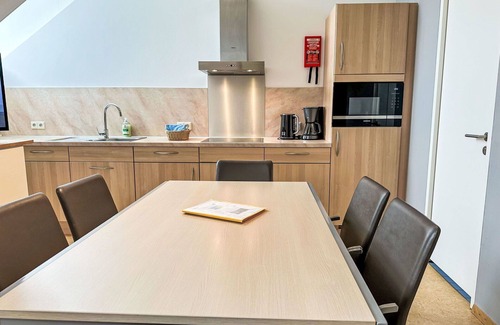 Grevenmacher Apartment | Cosy apartment for 4 people with WIFI, pool and TV