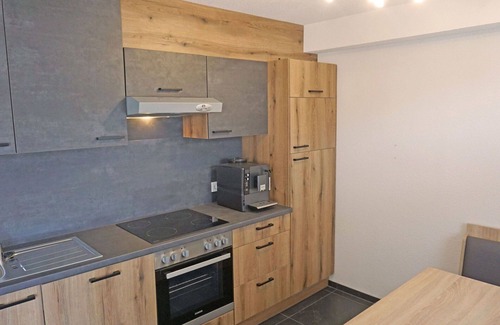 Fliess Apartment | Cosy apartment for 2 guests with WIFI, TV, patio, pets allowed and parking