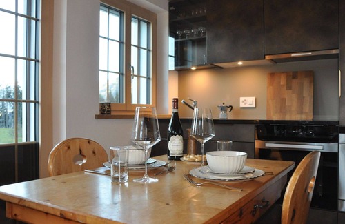 Saanen Apartment | Cosy apartment for 2 guests with WIFI and balcony