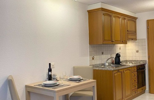 Gruben Apartment | Cosy apartment for 2 guests with WIFI, balcony and pets allowed