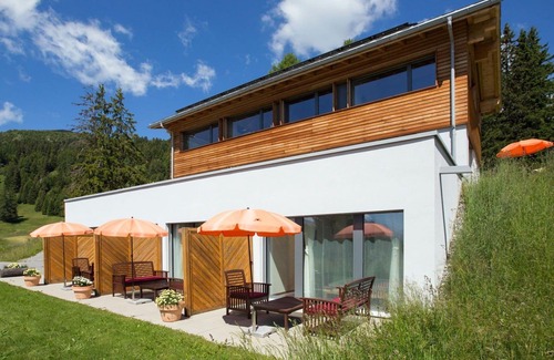 Vaz-Obervaz Apartment | Cosy apartment for 2 guests with WIFI, TV and balcony