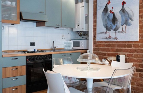Pavia Apartment | Cosy apartment for 2 guests with WIFI, A/C and TV