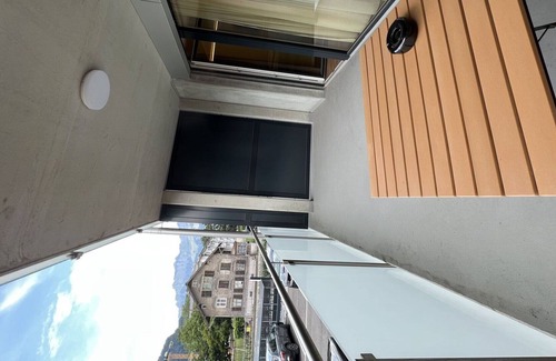 Pfaefers Dorf Apartment | Cosy apartment for 2 people with WIFI, TV, balcony, panoramic view and parking