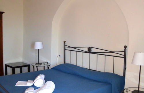 Casalappi Other | Cosy apartment for 3 people with pool, A/C, TV and panoramic view