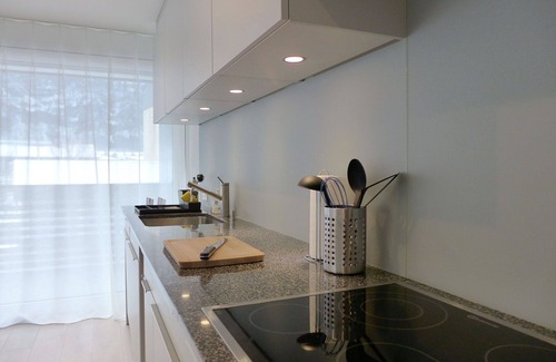 Martisberg Apartment | Cosy apartment for 4 guests with WIFI, TV, balcony and panoramic view