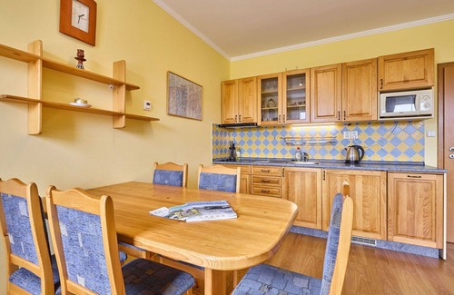 Vitkovice Apartment | Cosy apartment for 4 guests with WIFI, TV and balcony