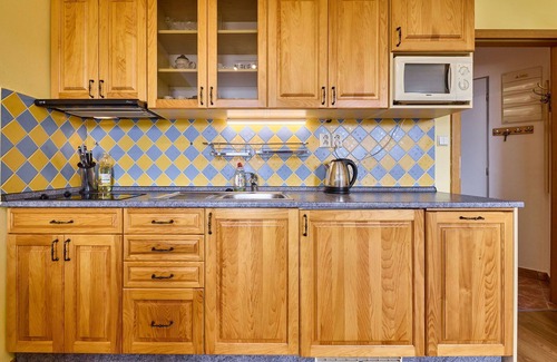 Vitkovice Apartment | Cosy apartment for 4 guests with WIFI, TV and balcony