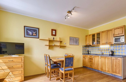 Vitkovice Apartment | Cosy apartment for 4 guests with WIFI, TV and balcony
