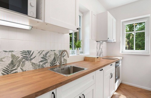 Hrensko Apartment | Cosy apartment for 4 people with WIFI, TV, patio and pets allowed