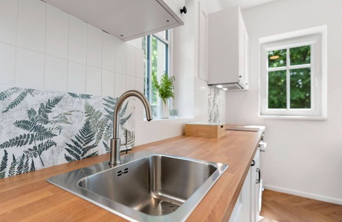 Hrensko Apartment | Cosy apartment for 4 people with WIFI, TV, patio and pets allowed
