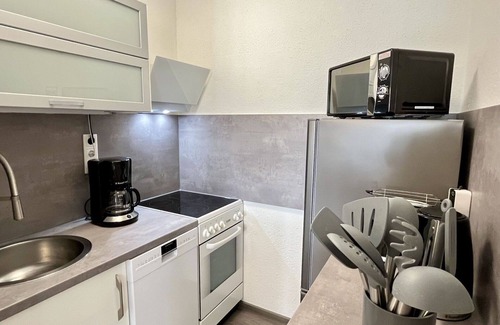 Loffingen Apartment | Cosy apartment for 4 people with pool, WIFI, TV, balcony and panoramic view