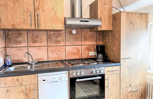 Oberthal Apartment | Cosy apartment for 4 guests with WIFI, TV and pets allowed