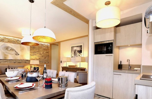 Courchevel Apartment | Cosy apartment for 4 people