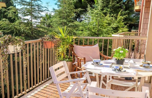 Sanremo Apartment | Cosy apartment for 4 guests with WIFI, TV and terrace